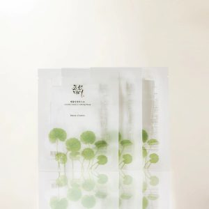 Beauty of Joseon Centella Asiatica Calming Mask 25ml x 10 - Korean Soothing Sheet Masks for Redness & Irritation