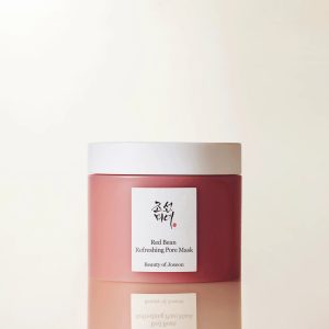 Beauty of Joseon Red Bean Refreshing Pore Mask 140ml - Korean Clay Mask with Red Bean & Kaolin for Pore Cleansing & Oil Control
